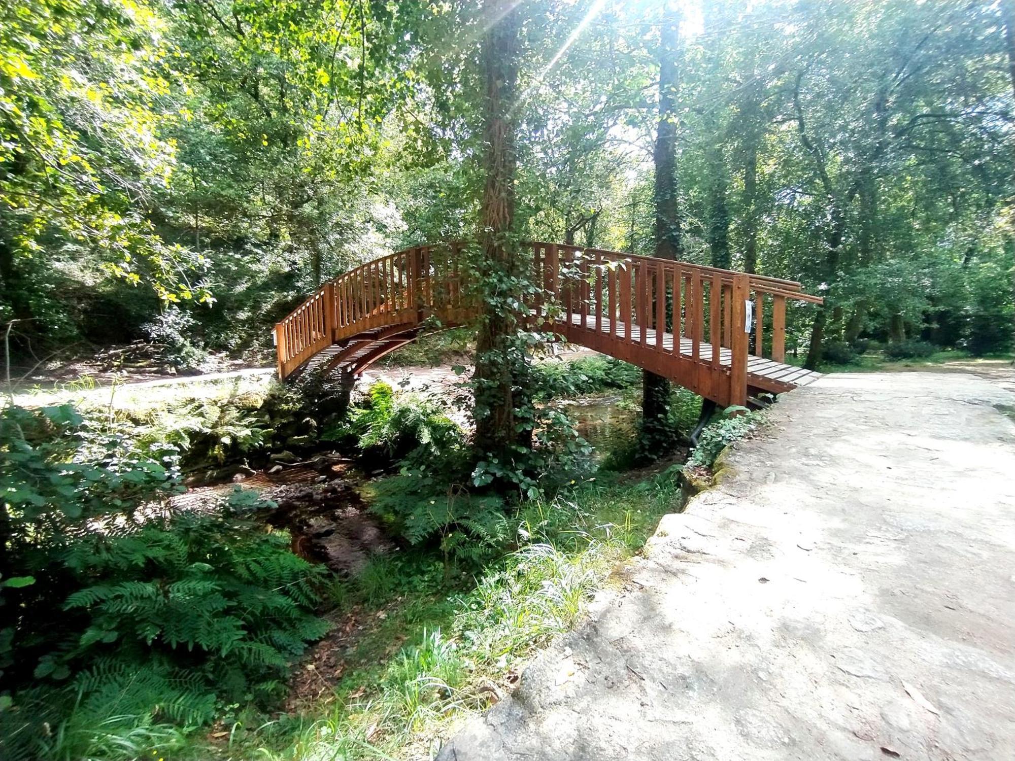Alojamiento Caldas Centro Caldas De Reis Εξωτερικό φωτογραφία